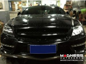 Mercedes-Benz CLS-Class W218 AMG Front Lip Spoiler - Carbon Fiber